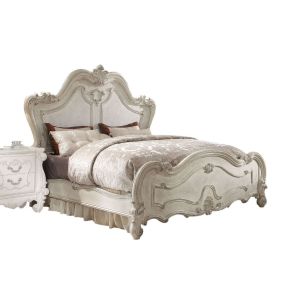 ACME 21760Q Versailles - Queen Bed - Bone White