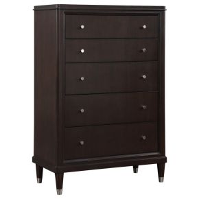 Coaster Fine Furniture 223065 Emberlyn - 5-Drawer Bedroom Chest - Brown