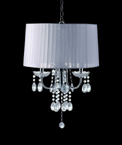 Furniture of America L76733WH-H Jada - Ceiling Lamp - White