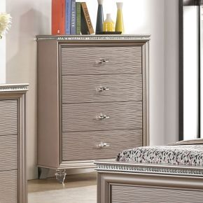 Furniture of America CM7901RG-C Allie - Chest - Rose Gold