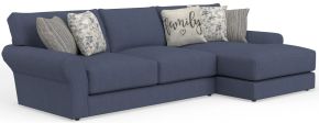Jackson 405263-1877/23-2453/43 Cape May - LSF Sofa - Denim