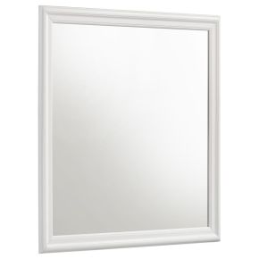 Coaster Fine Furniture 202444 Louis Philippe - 38.25" Dresser Mirror - White