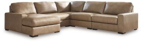 Benchcraft® 76106S12 Benchcraft® 76106S12 Veronella - 5-Piece Sectional With LAF Corner Chaise - Sahara