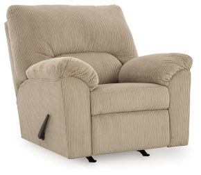Signature Design by Ashley® 2420325 Simplejoy - Rocker Recliner - Sand