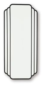 Signature Design by Ashley® A8010434 Antigone - Floor Mirror - Black