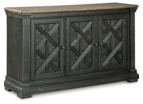 Ashley Furniture D736-60 Tyler Creek - Dining Room Server - Black / Gray