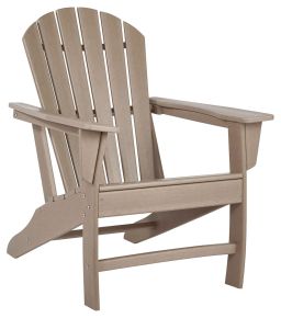 Signature Design by Ashley® P014-898 Sundown Treasure - Adirondack Chair - Driftwood