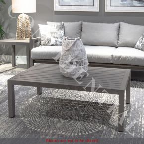 Liberty Furniture 3001-OCT1010-GT Plantation Key - Outdoor Cocktail Table - Granite