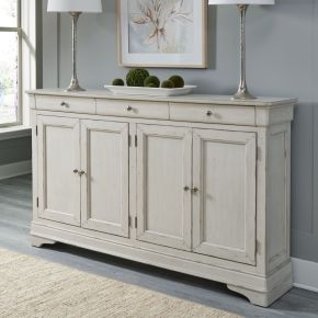 Liberty Furniture 742W-HB7644 Morrow Bay - Hall Buffet - White
