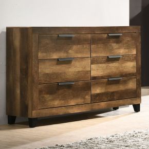 ACME 28595 Morales - Dresser - Rustic Oak