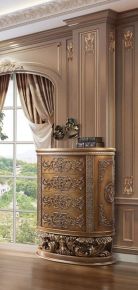ACME BD00475 Constantine - Chest - Brown & Gold Finish