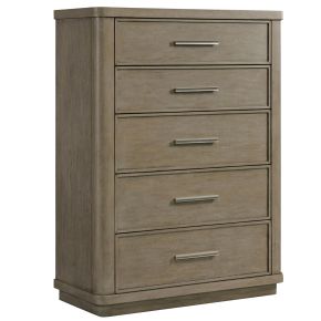 Riverside Furniture 81065 Pasadena - 5 Drawer Chest - Light Brown