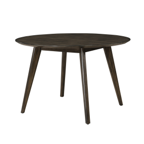 New Classic D1078-11 Rex - 48" Round Dining Table - Walnut