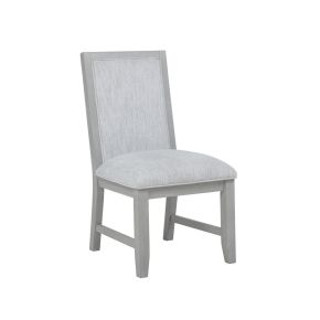 New Classic D2442-20 Fiona - Dining Side Chair (Set of 2) - Mist Gray