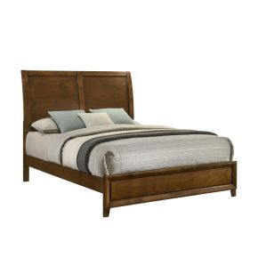 New Classic B0182-315 Ballard - Queen Headboard, Footboard & Slat Kit - Walnut