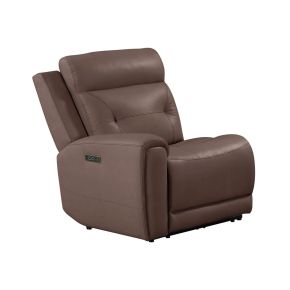 Liberty Furniture 7023SD-42LP Beckham - L Arm Recliner P2 & ZG - Brown