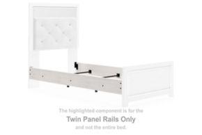 Signature Design by Ashley® B2640-83 Altyra - Twin Panel Rails - White