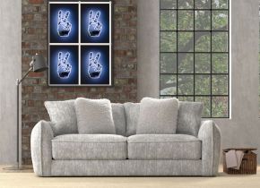 Jackson 220603-1760/11-2555/01 Bankside - Sofa - Oyster