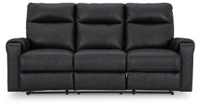 Signature Design by Ashley® 3410587 Axtellton - Carbon - Power Reclining Sofa