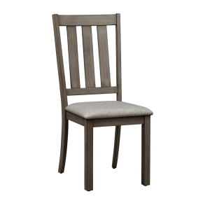 Liberty Furniture 686-C1501S Tanners Creek - Slat Back Side Chair - Dark Gray
