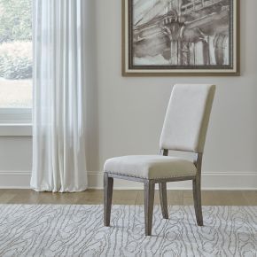 Liberty Furniture 944-C6501S Westfield - Upholstered Side Chair - Havana Brown