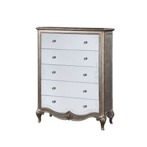 ACME 22206 Esteban - Chest - Antique Champagne