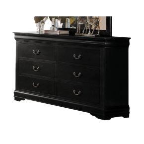 ACME 23735 Louis Philippe - Dresser - Black
