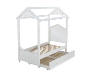 ACME 37350T RaPUnzel - Twin Bed - White