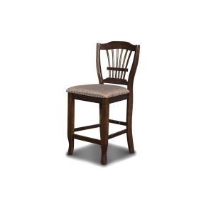 New Classic D2541-22 Bixby - Counter Chair (Set of 2) - Espresso