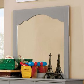 Furniture of America CM7158GY-M-VN Diane - Mirror - Gray