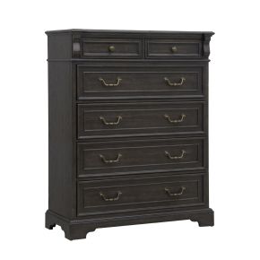 Pulaski Furniture P386124 Hickory Creek - 6 Drawer Chest - Brown
