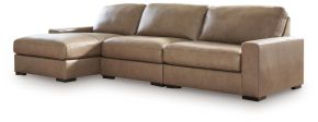 Benchcraft® 76106S5 Benchcraft® 76106S5 Veronella - 3-Piece Sectional With LAF Corner Chaise - Sahara