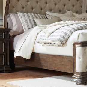 Liberty Furniture 765-BR91 Provence Park - Shelter Bed Rails - Brown