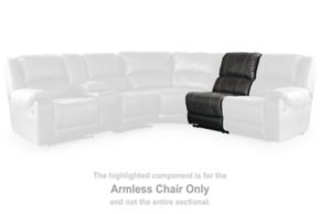 Signature Design by Ashley® 5030146 Nantahala - Armless Chair - Slate