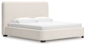 Signature Design by Ashley® PCB401-82 Brintstreet - King Upholstered Bed - Beige