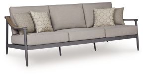 Ashley Furniture PCP510-838 Ocean Beach - Sofa With Cushion - Gray