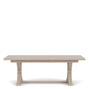 Riverside Furniture 30750 Rosalie - Trestle Dining Table - Natural