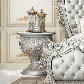 ACME BD01488 Sandoval - Nightstand - Champagne