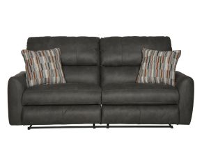 Catnapper 3071-1280/28-2509/28 Dorian - Reclining Sofa - Charcoal