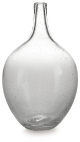 Signature Design by Ashley® A2900026 Kurthorne - Vase - 10" - Clear