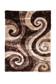 Furniture of America RG5196 Fermont - Area Rug - Brown Beige