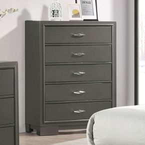 Furniture of America CM7416GY-C Alison - Chest - Dark Gray