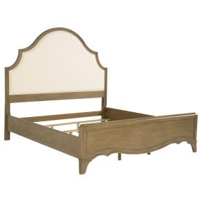 Coaster Fine Furniture 225051Q Revello - Queen Panel Bed - Washed Mango