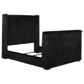 Coaster Fine Furniture 315945QB3 Centergrove - Queen Side Rails & Slats, Box 3 of 3 - Black