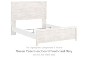 Signature Design by Ashley® B1190-71 Gerridan - Queen Panel HDBD/Ftbd - White / Gray