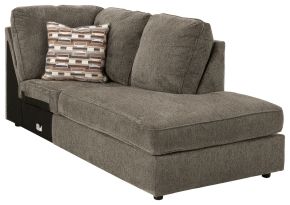 Signature Design by Ashley® 2940217 O'Phannon - RAF Corner Chaise - Putty