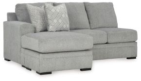 Signature Design by Ashley® 5290602 Casselbury - Laf Sofa Chaise - Cement