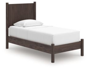 Ashley Furniture PCB2614B2 Ashley Furniture PCB2614B2 Pamytta - Twin Panel Platform Bed - Brown