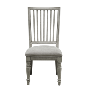 Pulaski Furniture P091260 Madison Ridge - Farmhouse Side Chair - Gray