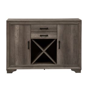 Liberty Furniture 686-SR5136 Tanners Creek - Server - Dark Gray